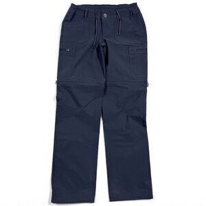 Kuhl Pants Womens 4 Short Horizn Convertible Cargo Zip Off Hiking Outdoor Grey